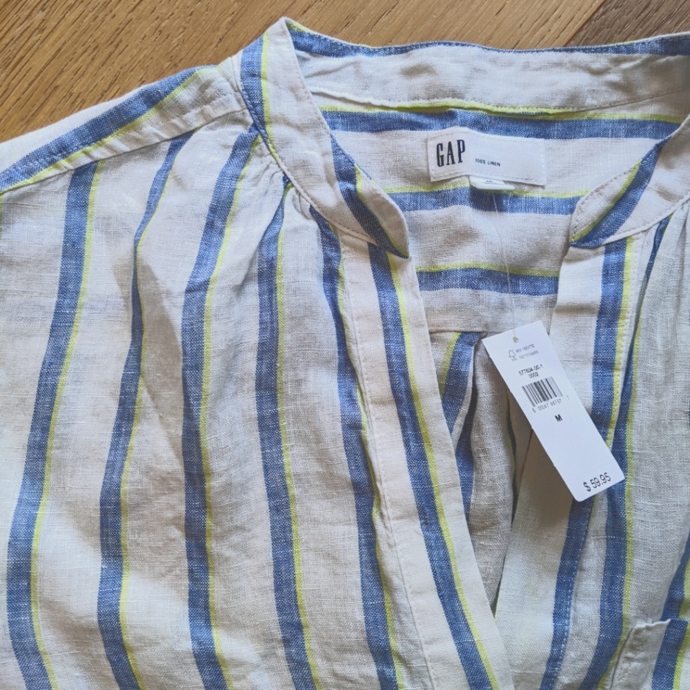 Springtime Perfect Popover Gap Size M Top